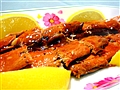 烤(kǎo)秋刀鱼(yú)