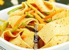 香(xiāng)辣凉拌豆腐(fǔ)皮